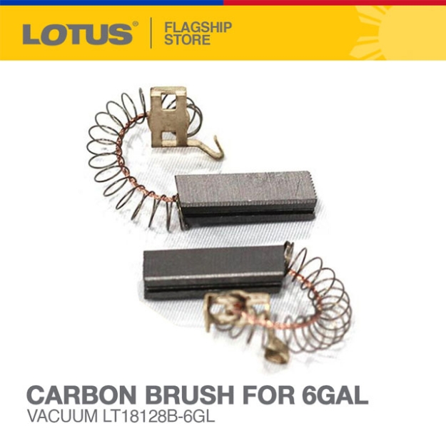 Picture of LOTUS Carbon Brush for LT18128B  - LT18128B-6GL
