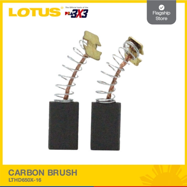 Picture of LOTUS Carbon Brush - LTHD650X-16