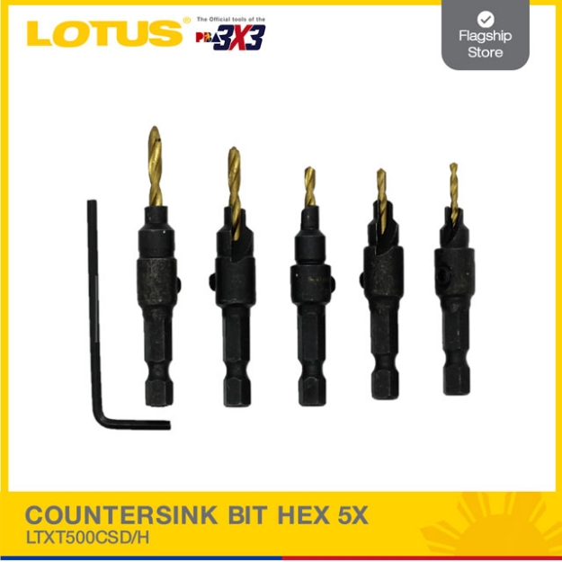 Picture of LOTUS Hex Countersink Bit LTXT500CSD/H