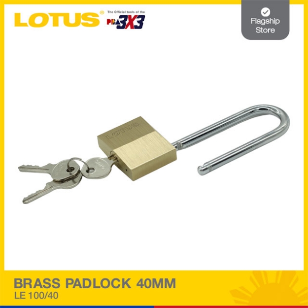 Picture of LOTUS Brass Padlock LE 100/30