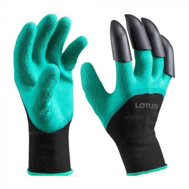 Picture of LOTUS Garden Gloves W/ Claws LTGT950GGX