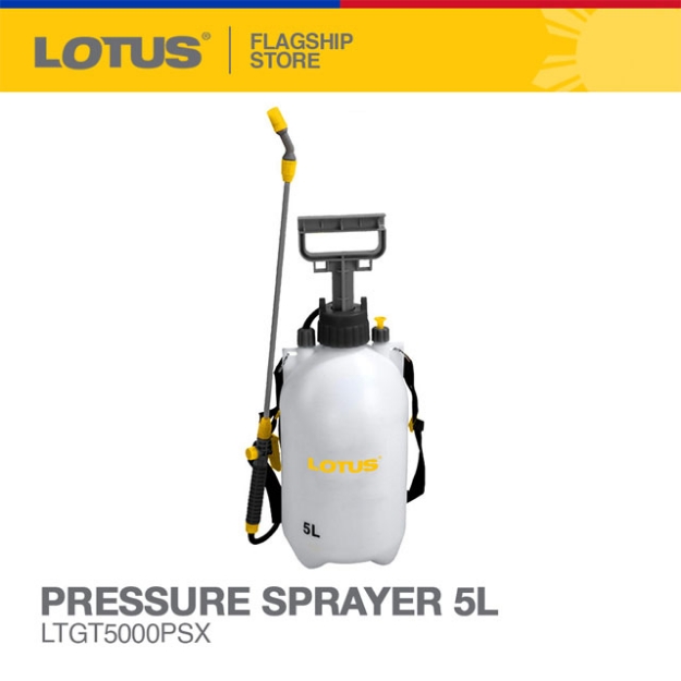 Picture of LOTUS 5L Pressure Sprayer LTGT5000PSX