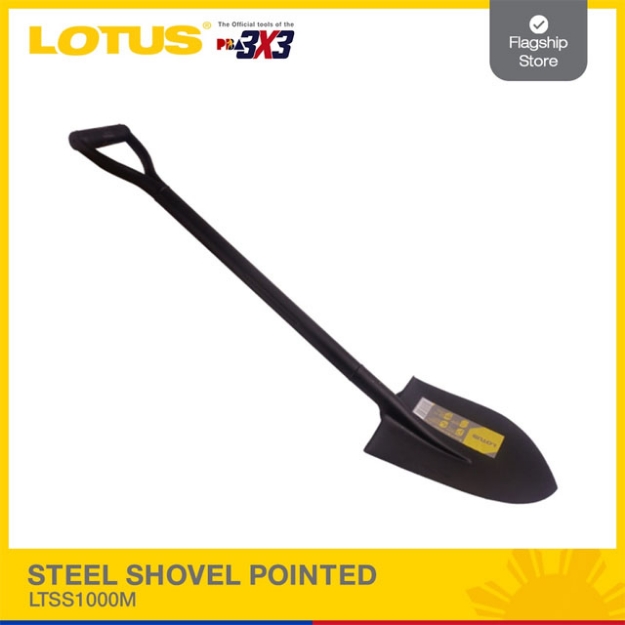 Picture of LOTUS Shovel All Steel (Pointed) LTSS1000M