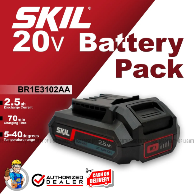 Picture of SKIL 20V BATTERY PACK PACK - BR1E3102AA