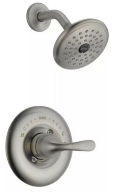 Picture of DELTA SHOWER IN W/CLASSIC 1S SH CHR & P.BRS-DT2871CBLHP