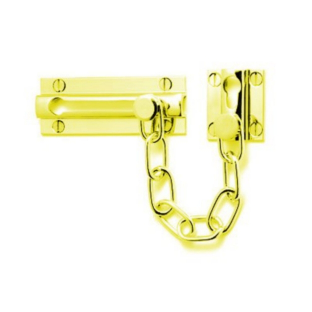 Picture of YALE  KEYED DOOR CHAIN SEC POLISH BRASS-YLHV103SKUS3