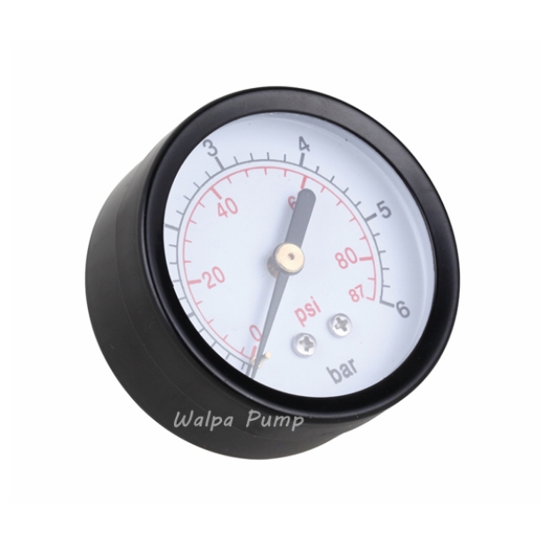 Picture of PRESSURE GAUGE (0-6 BAR) 50MM AXIAL-LOPGS5OR