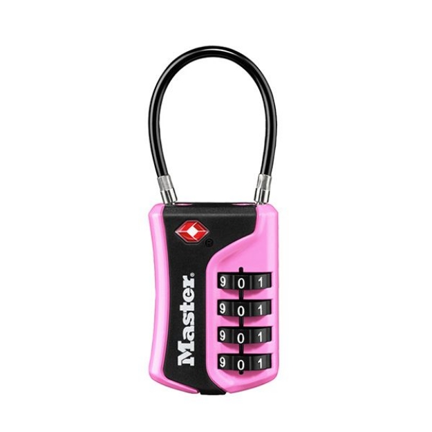 Picture of LUGGAGE LOCK COMBI 36MM 38MM SKL PINK-MSP4697DPNK