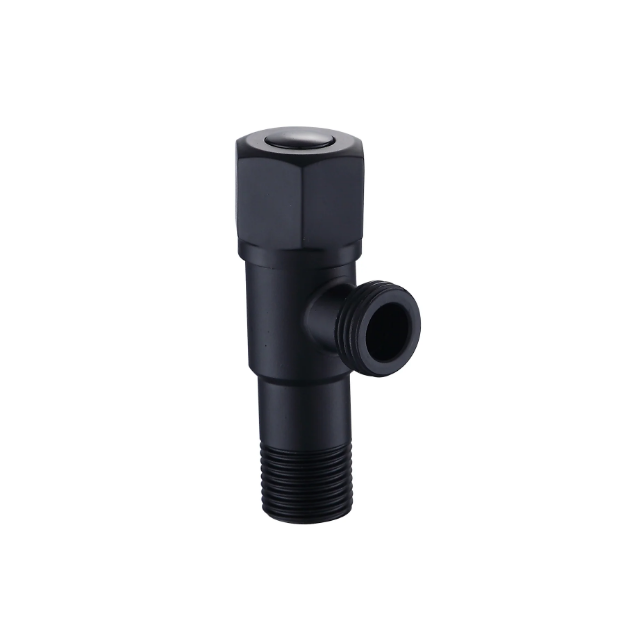 Picture of ANGLE VALVE ONE WAY M1/2" X M1/2 BLACK-AXS71A1201B