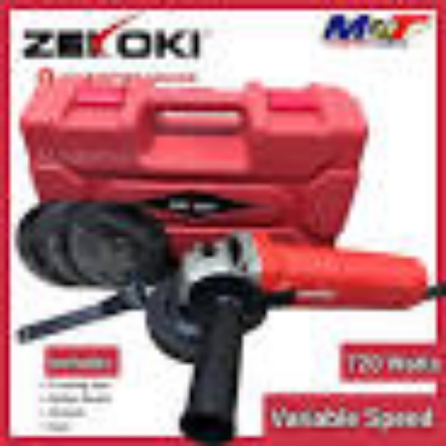 Picture of (100MM ANGLE GRINDER) - ZKK-8100GWS