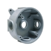 Picture of WEATHERPROOF OUTLET BOXES-ALUMINUM DIE CAST, ROUND OUTLET BOX