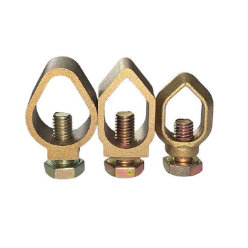 Picture of Copper Ground Rod Clamp