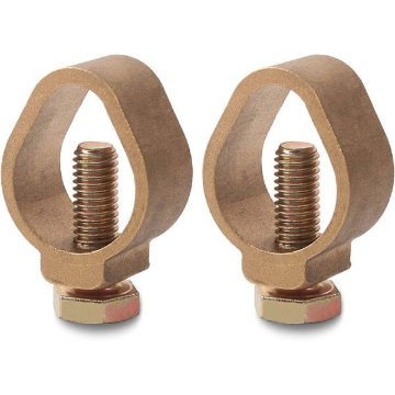 Picture of Copper Ground Rod Clamp