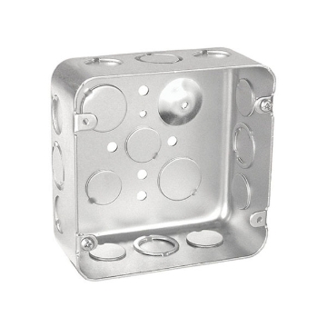 Picture of SQUARE BOX  4" x 4"X 2-1/8"