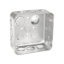 Picture of SQUARE BOX  4" x 4"X 2-1/8"