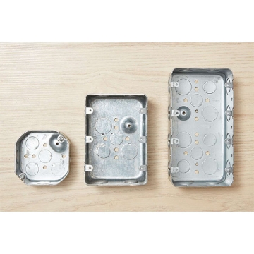 Picture of SQUARE BOX  4" x 4"X 2-1/8"