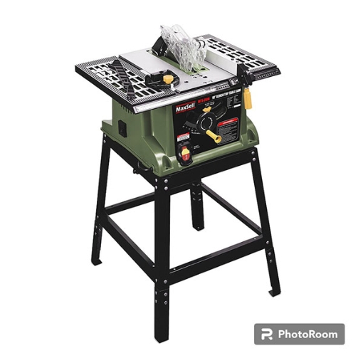 Picture of MAXSELL 10'' BENCH TOP TABLE SAW MTS-2518