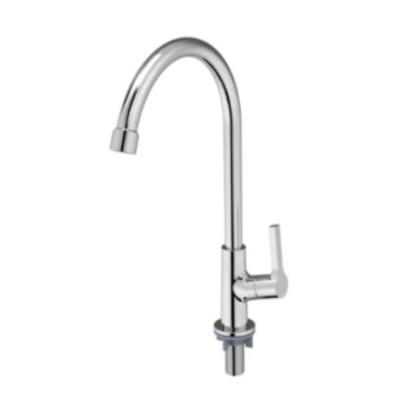 Picture of Axis Shire Deck Mount Kitchen Faucet Chrome, AXS01FD251C