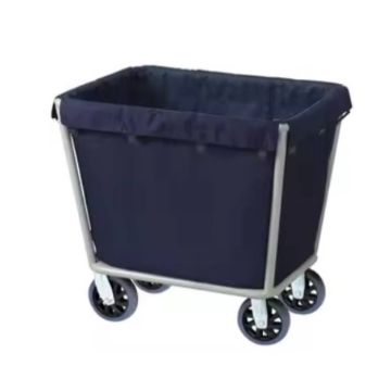 Picture of EKO LINEN CART BLUE BAG - EKEK7340