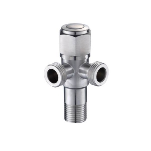 Picture of ANGGLE VALVE TWO WAY M1/2" X M1/2 STAINLESS STEEL-AXS71A1202S