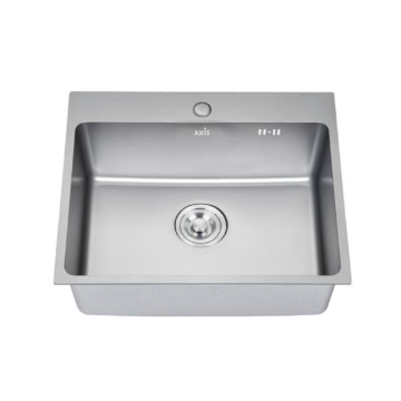 Picture of SINGLE BOWL NANO KIT SINK W/ DRAINER-AXS1554620SNC