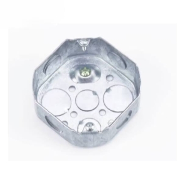 Picture of OCTAGONAL BOX  4''x 4'' x 2-1/8''