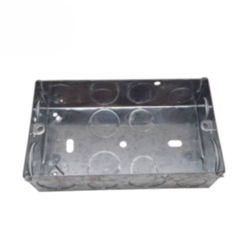 Picture of RECTANGULAR BOX 3X-1/4'', 47MM