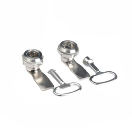 Picture of Lock, Slot hole with key