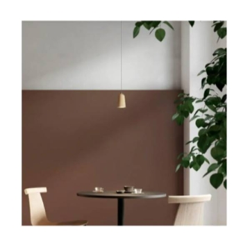 Picture of ACO ASHWOOD BELL PENDANT LIGHT BEECH 5W