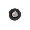 Picture of ACO ASHWOOD ROUND TUBE PENDANT LIGHT BLACK 6W