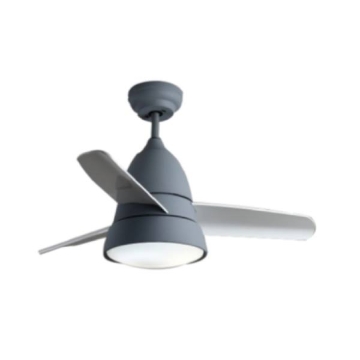 Picture of ACO ANORE 3-BLADE CEILING FAN WITH LED LIGHT 36" GRAY
