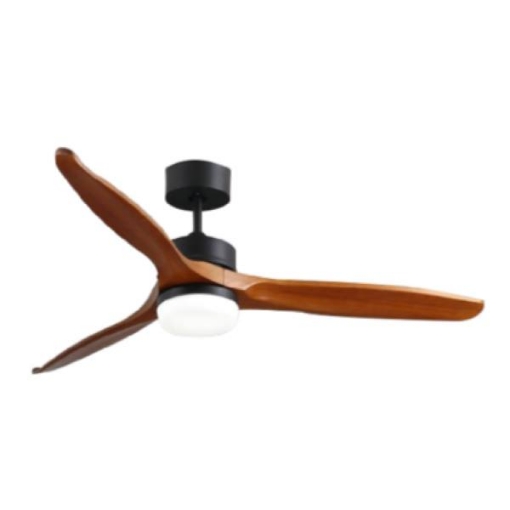 Picture of Aco Ceiling Fan with LED Light 52", ACO8074RBZ