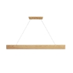 Picture of ACO ASHWOOD LINEAR PENDANT LED LIGHT BEECH 18W