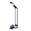 Picture of ACO FOLDABLE SLIM LED DESK LAMP WITH WIRELESS CHARGER 4.5W BLACK