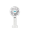 Picture of ACO RECHARGEABLE HANDHELD FAN 1200mAh WHITE