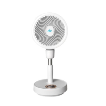 Picture of ACO RECHARGEABLE RETRACTABLE CIRCULATING FLOOR FAN 10000mAh WHITE