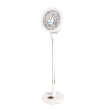 Picture of ACO RECHARGEABLE RETRACTABLE CIRCULATING FLOOR FAN 10000mAh WHITE