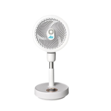 Picture of ACO RECHARGEABLE RETRACTABLE CIRCULATING FLOOR FAN 10000mAh WHITE
