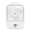 Picture of ACO RECHARGEABLE STEPLESS SPEED CONTROL MINI TABLE FAN 2400mAh WHITE