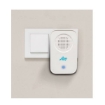 Picture of ACO WIRELESS RECTANGLE PLUG-IN DOORBELL WITH KINETIC BELL PUSH