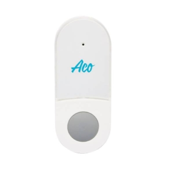 Picture of ACO WIRELESS SQUARE PLUG-IN DOORBELL WITH KINETIC BELL PUSH
