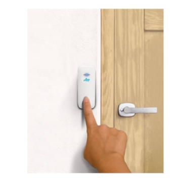 Picture of ACO WIRELESS SQUARE PLUG-IN DOORBELL WITH KINETIC BELL PUSH