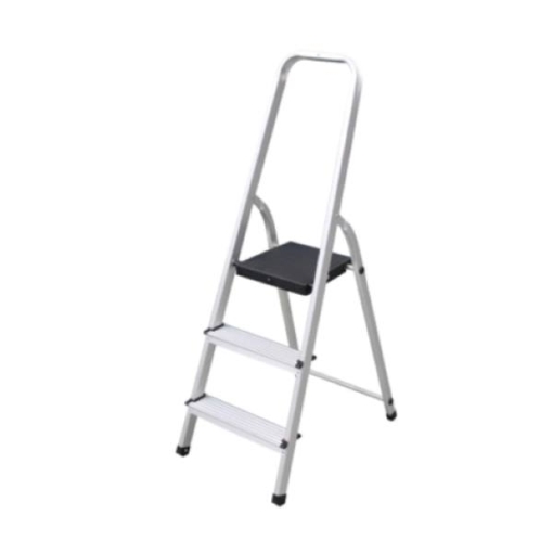 Picture of Jinmao 3 Step Aluminum Household Ladder 4ft, JMAO114103