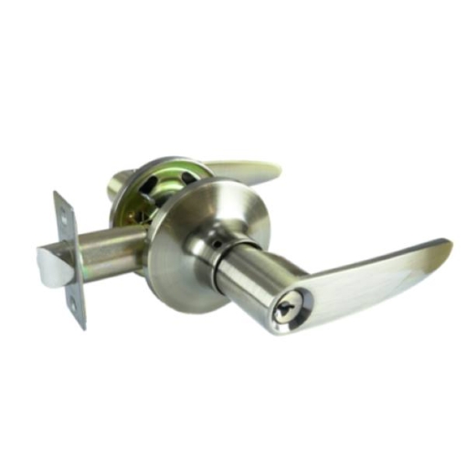 Picture of Argo Leverset Tubular Entr Straigth Antique Brass,ARG5000TUS5