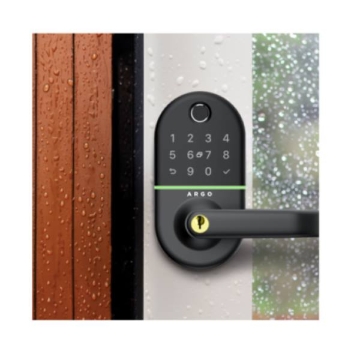 Picture of Argo Castor Smart Door Loc, ARG7502LBLK