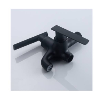 Picture of Axis  Danube 2 Way Wall Tap  Faucet Matte Black, AXS01FD201B