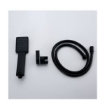 Picture of Axis 1-Setting Square Hand Shower Kit Matte Black, AXS62A4011B