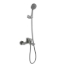 Picture of Axis Finn Hot&Cold Bath & Shower Faucet with Shower Kit Gunmetal