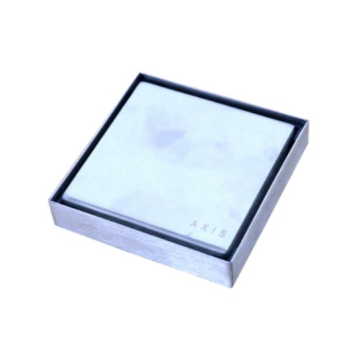 Picture of Axis Concealed Floor Drain 4'' X 4'' `1MM Stainless Steel, AXS40A4403S