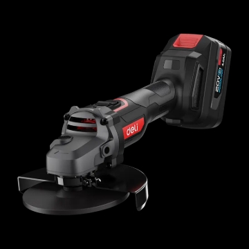 Picture of Deli Lithium-Ion Angle Grinder EDE-JM20-3D4